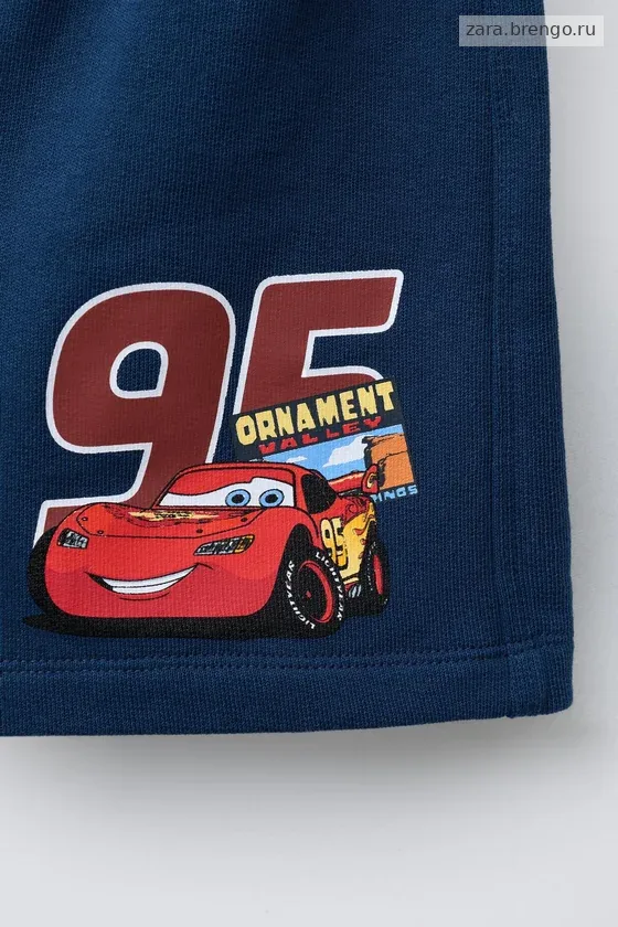 ШОРТЫ ИЗ МЯГКОЙ ТКАНИ CARS RAYO MCQUEEN © DISNEY