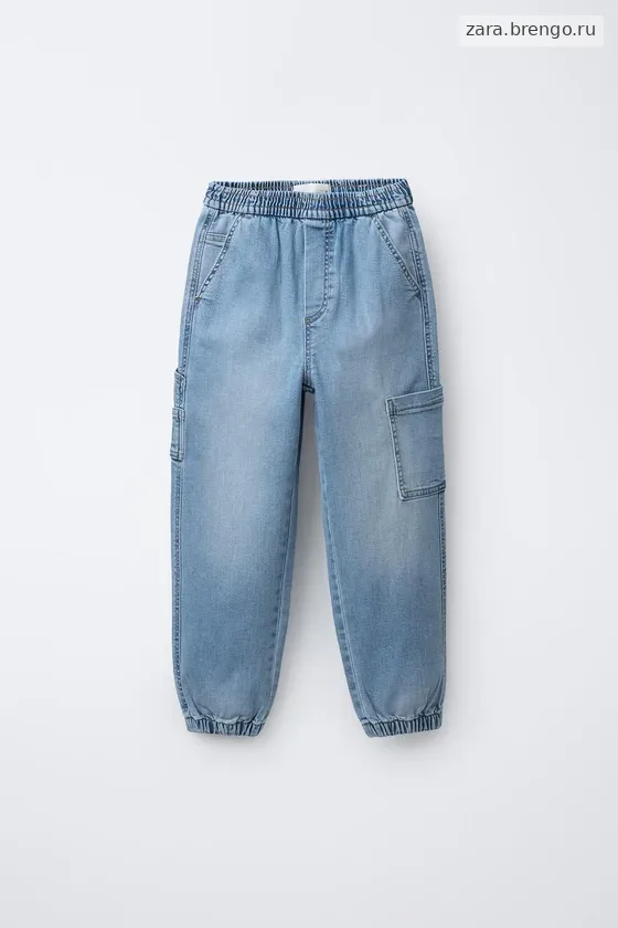 ДЖИНСЫ  JOGGER