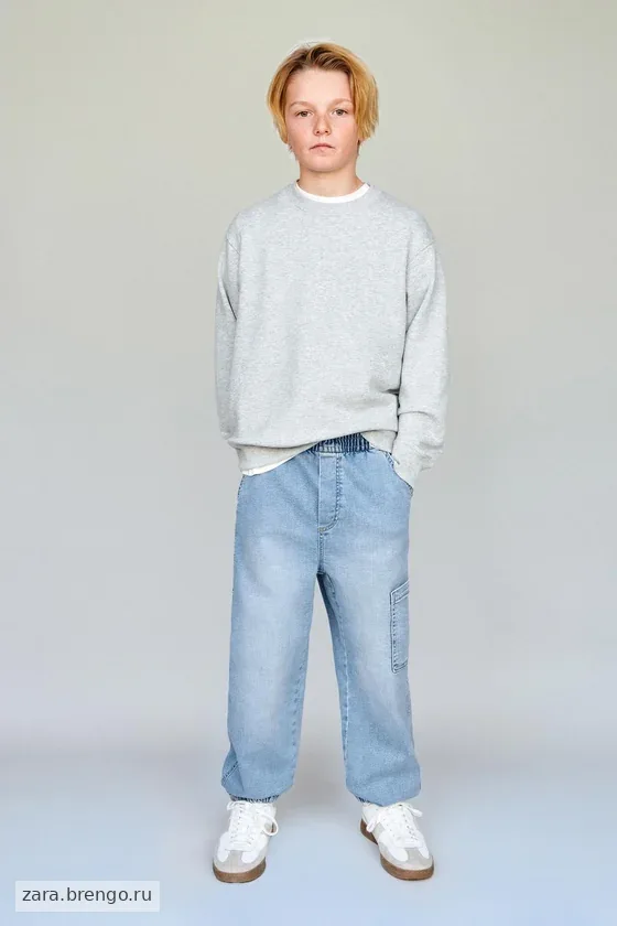ДЖИНСЫ  JOGGER