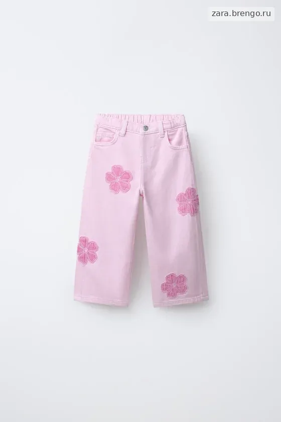 ДЖИНСЫ  FLORES