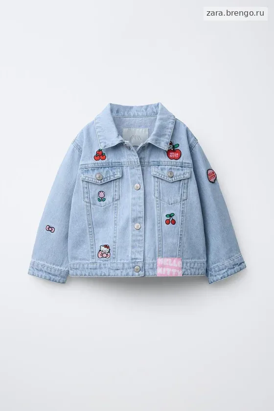 ДЖИНСОВАЯ КУРТКА HELLO KITTY © SANRIO