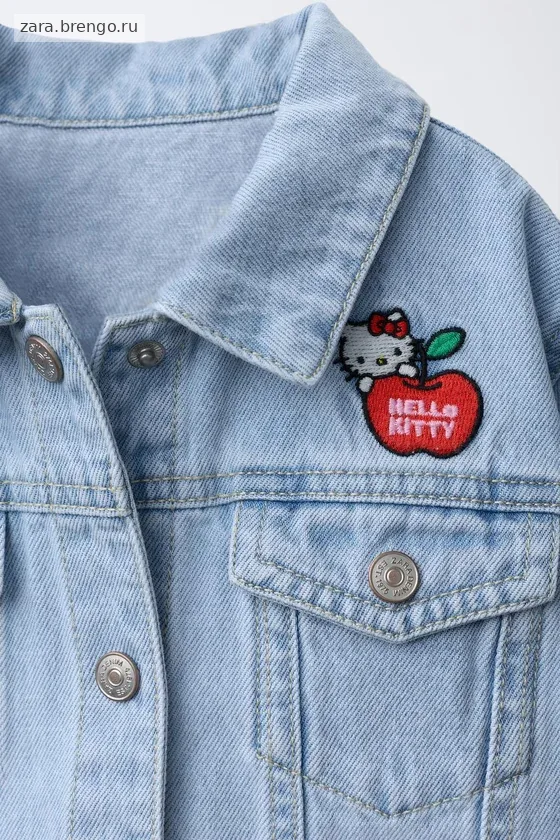 ДЖИНСОВАЯ КУРТКА HELLO KITTY © SANRIO