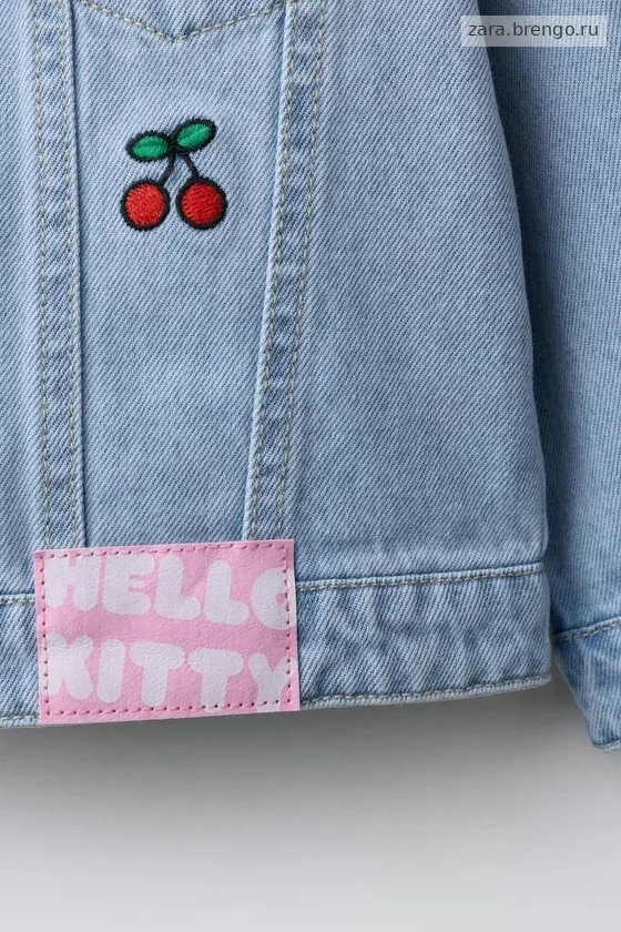 ДЖИНСОВАЯ КУРТКА HELLO KITTY © SANRIO
