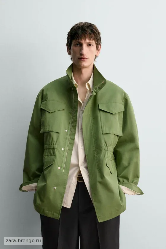 ПАРКА С КАРМАНАМИ лимитированная серия