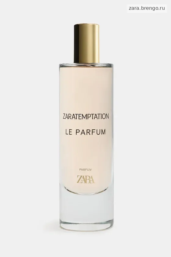 Парфюмерная вода Zara Temptation 80 мл