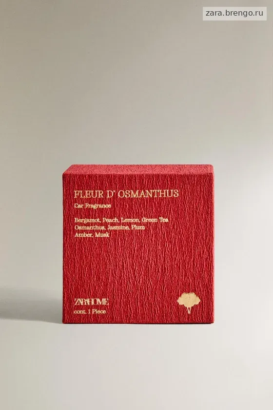 Ароматизатор для автомобиля fleur dosmantus