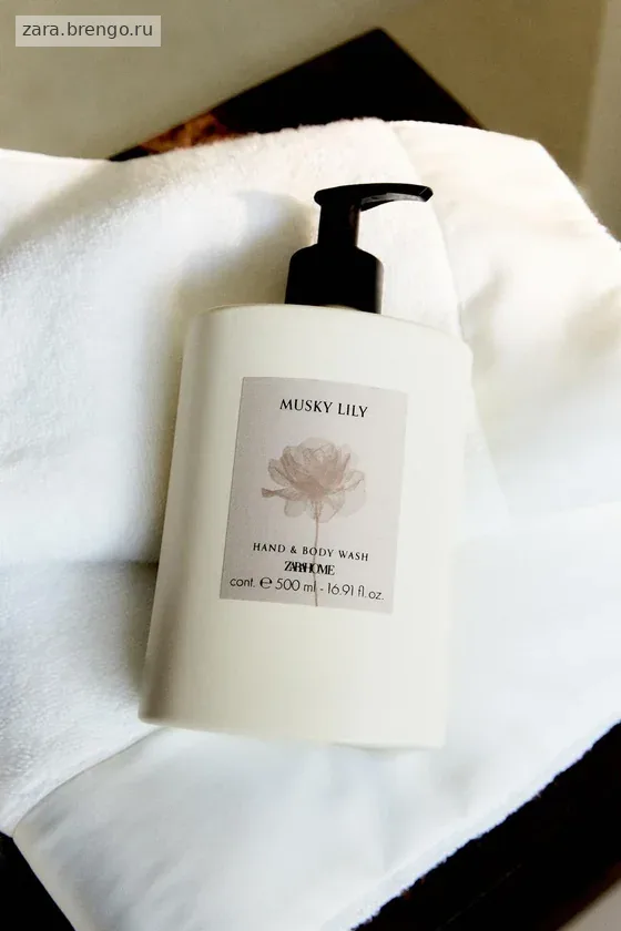 (500 мл) мыльная жидкость для рук musky lily