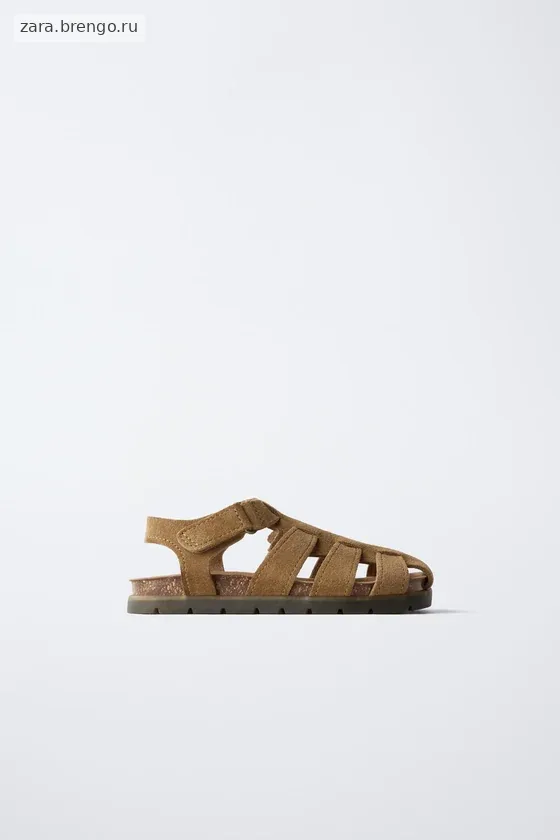КОЖАНЫЕ САНДАЛИИ «Barefoot»