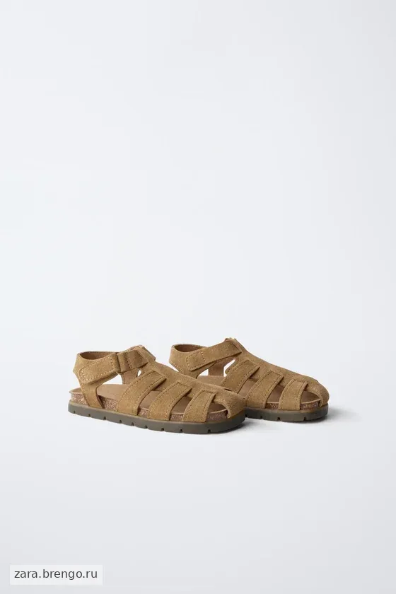 КОЖАНЫЕ САНДАЛИИ «Barefoot»