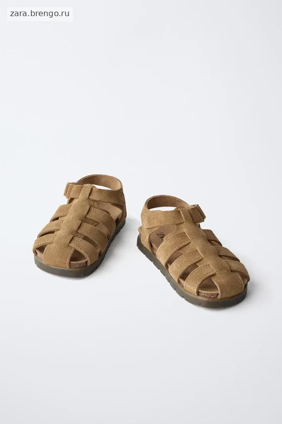 КОЖАНЫЕ САНДАЛИИ «Barefoot»
