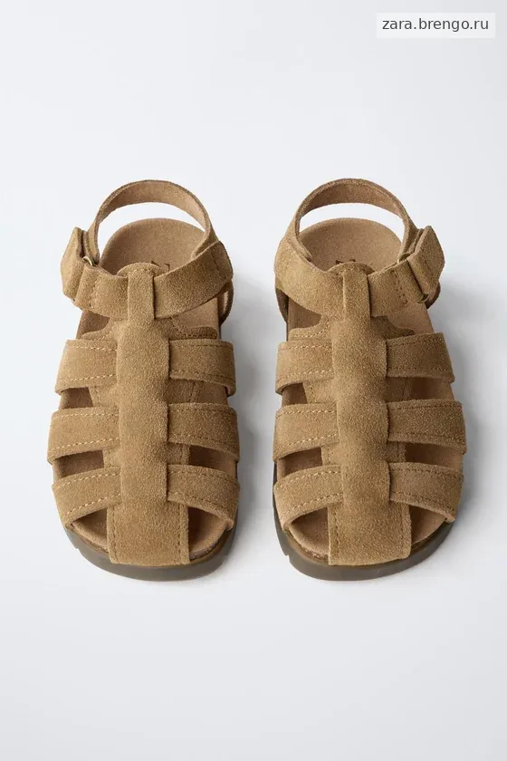 КОЖАНЫЕ САНДАЛИИ «Barefoot»