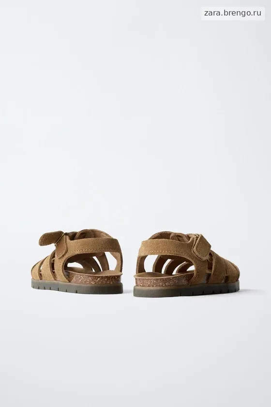 КОЖАНЫЕ САНДАЛИИ «Barefoot»