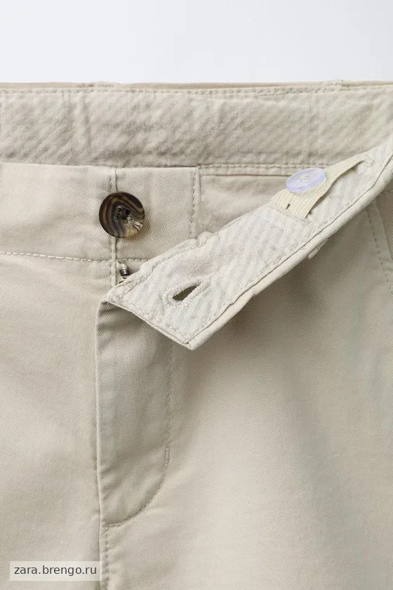 БАЗОВЫЕ ШОРТЫ-БЕРМУДЫ ЧИНОС 