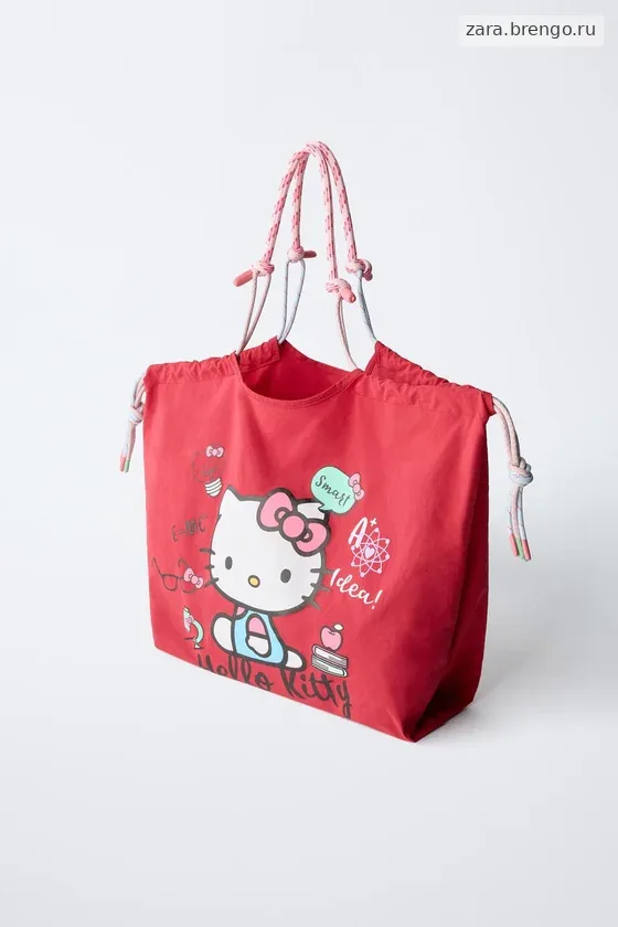 СУМКА-ШОПЕР HELLO KITTY © SANRIO