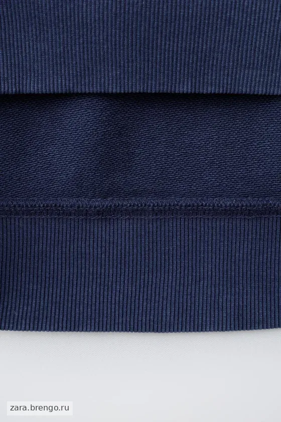 ТОЛСТОВКА GARMENT DYE С НАШИВКОЙ
