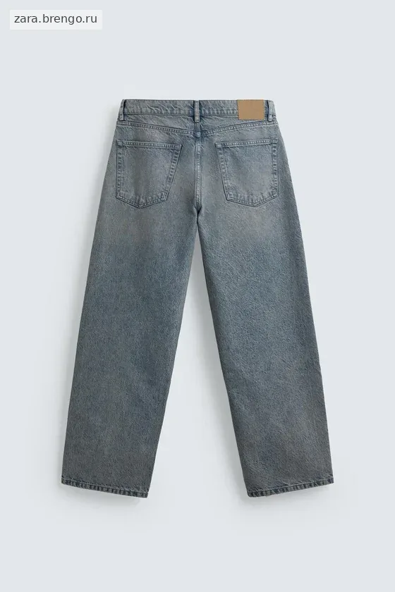 ДЖИНСЫ свободного кроя