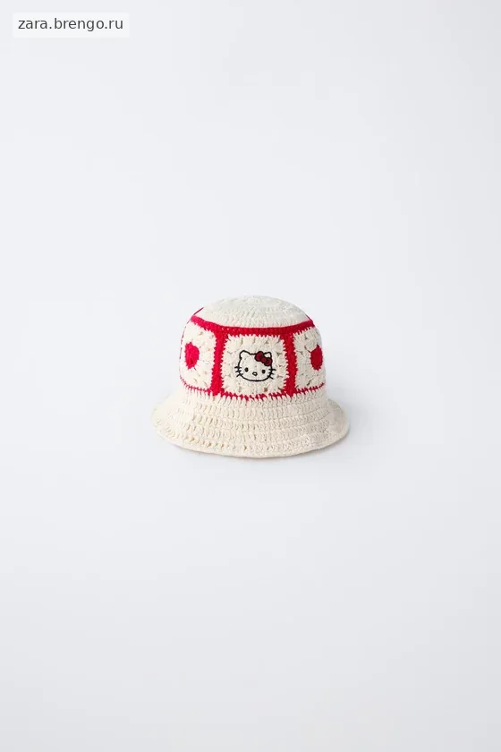 ПАНАМА КРОШЕ HELLO KITTY © SANRIO