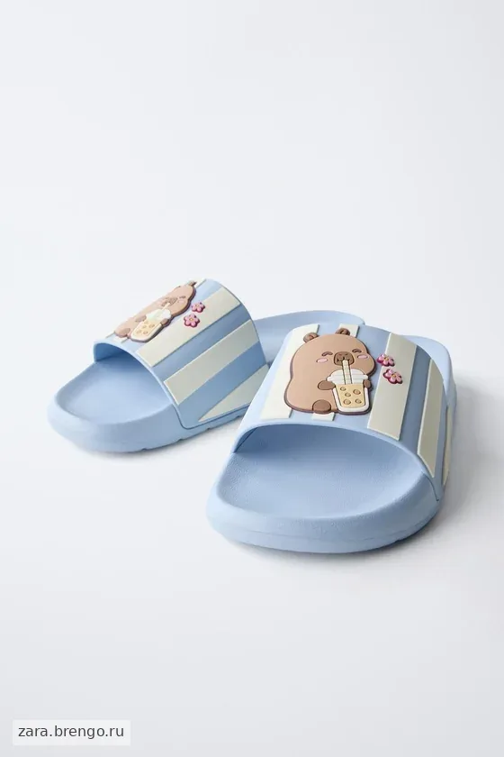 ШЛЕПАНЦЫ Капибара CAPYFUN ©