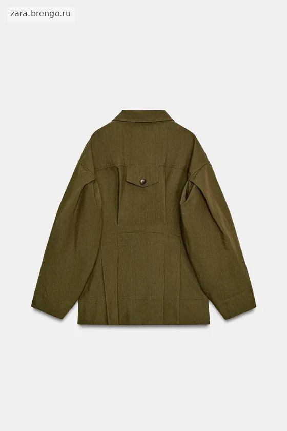 КУРТКА С КАРМАНАМИ — коллекция Zara «ZW»