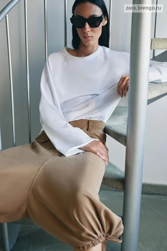 СВОБОДНЫЕ ДЛИННЫЕ ШОРТЫ — коллекция Zara «ZW»