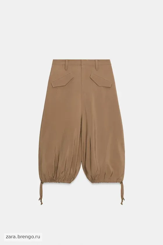 СВОБОДНЫЕ ДЛИННЫЕ ШОРТЫ — коллекция Zara «ZW»
