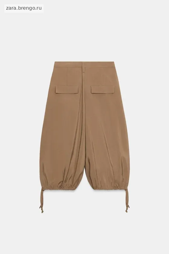 СВОБОДНЫЕ ДЛИННЫЕ ШОРТЫ — коллекция Zara «ZW»