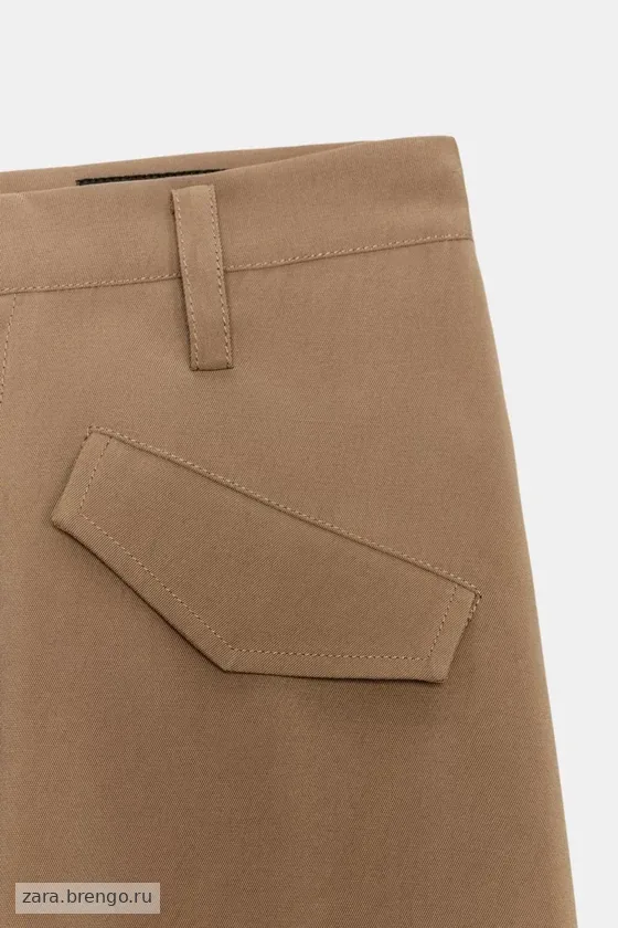 СВОБОДНЫЕ ДЛИННЫЕ ШОРТЫ — коллекция Zara «ZW»