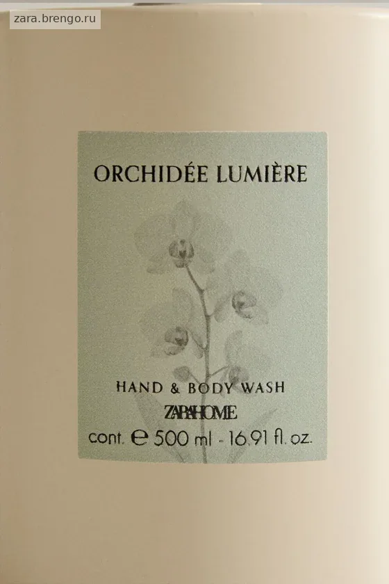 (500 мл) жидкое мыло orchidée lumiére