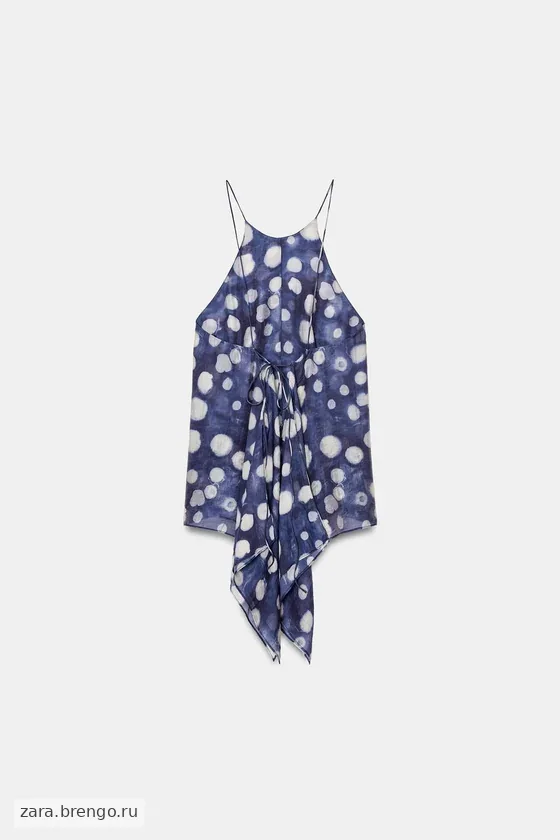ТОП В ГОРОШЕК — коллекция Zara «ZW»