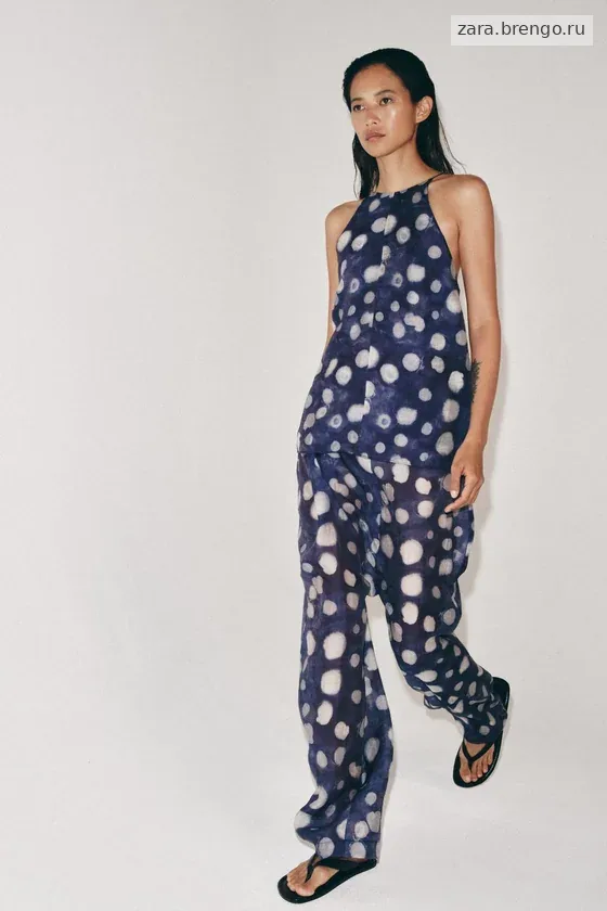 ТОП В ГОРОШЕК — коллекция Zara «ZW»
