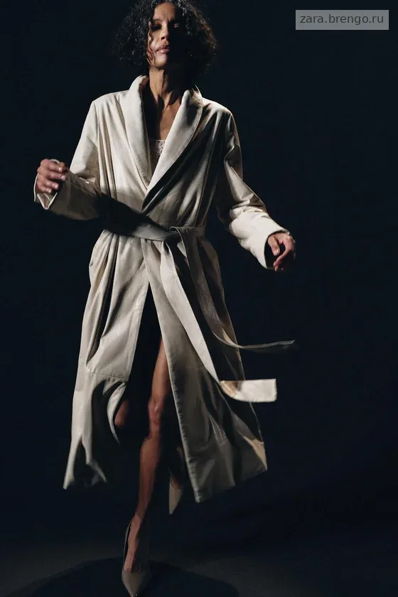 РАСКЛЕШЕННЫЕ БРЮКИ С ЗАНИЖЕННОЙ ТАЛИЕЙ коллекция Zara «ZW»