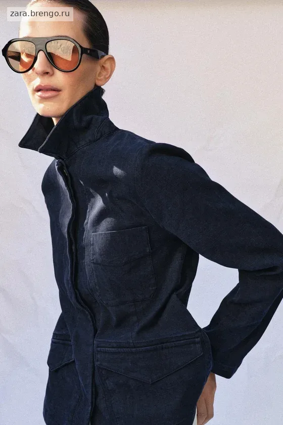 ДЖИНСОВАЯ КУРТКА коллекция Zara «ZW»