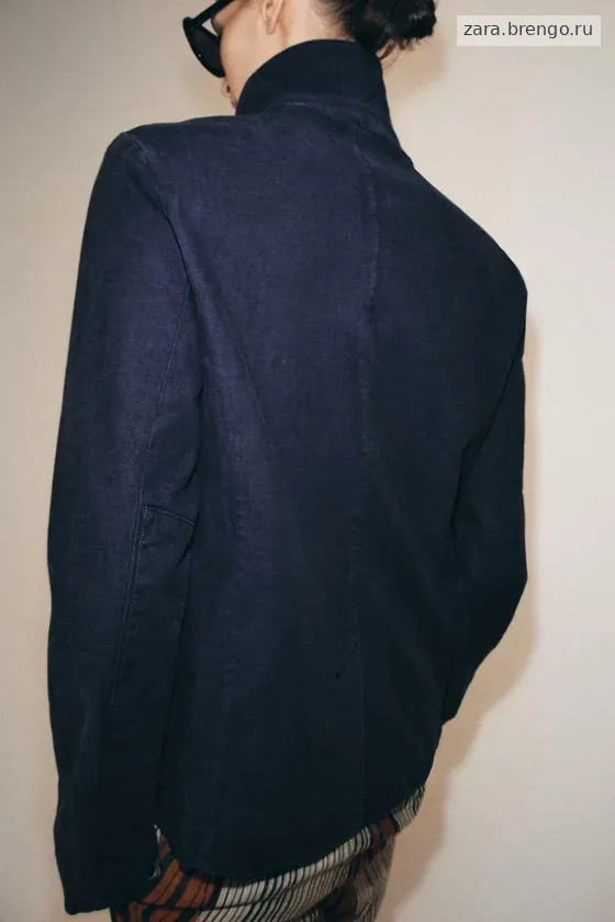 ДЖИНСОВАЯ КУРТКА коллекция Zara «ZW»