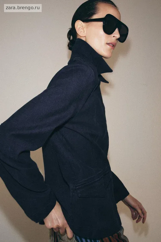 ДЖИНСОВАЯ КУРТКА коллекция Zara «ZW»