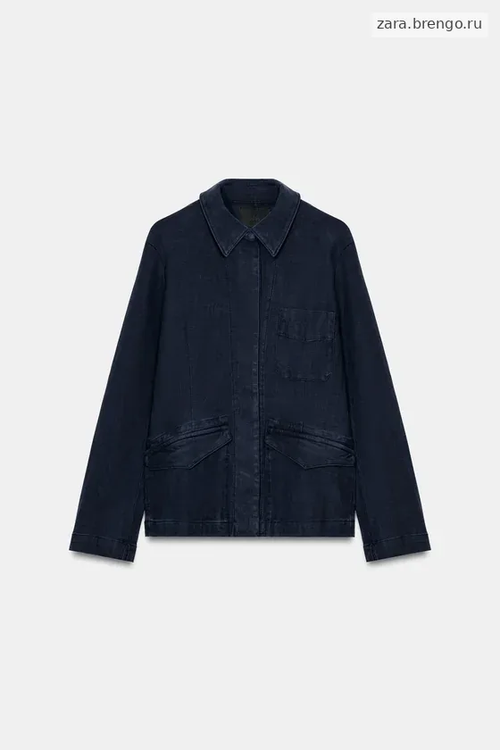 ДЖИНСОВАЯ КУРТКА коллекция Zara «ZW»