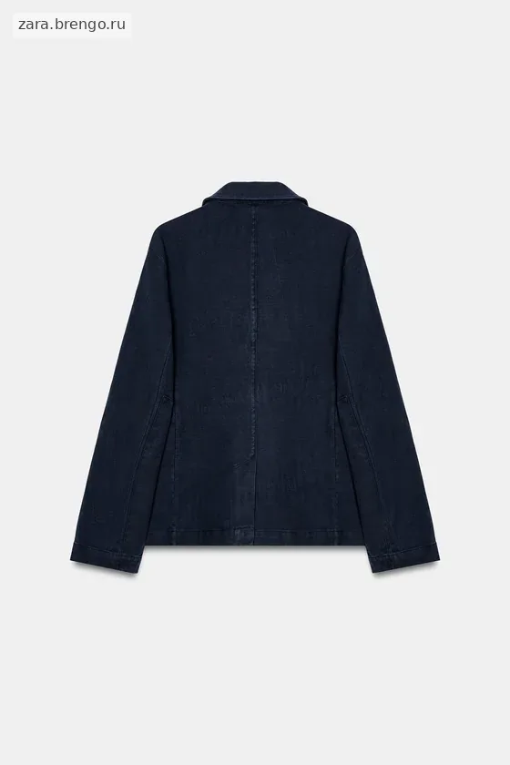 ДЖИНСОВАЯ КУРТКА коллекция Zara «ZW»