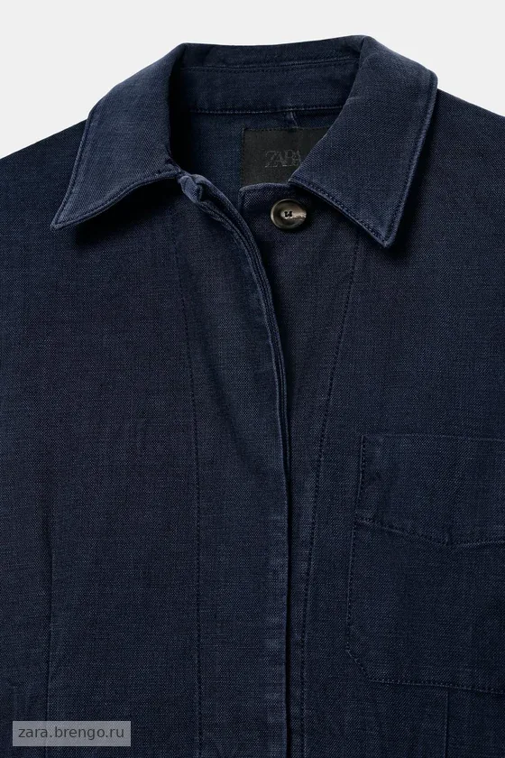 ДЖИНСОВАЯ КУРТКА коллекция Zara «ZW»