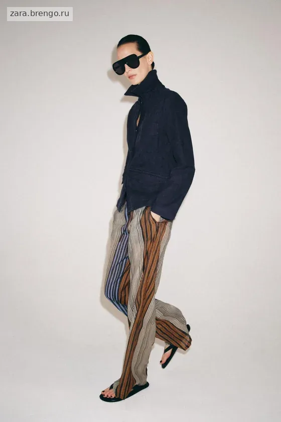 ДЖИНСОВАЯ КУРТКА коллекция Zara «ZW»