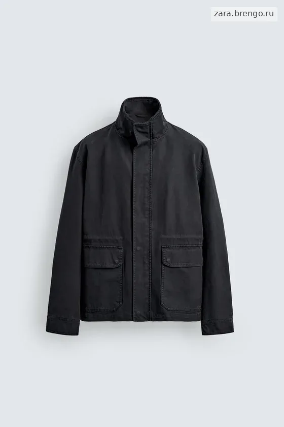 ПАРКА КЛАССИЧЕСКОГО КРОЯ ИЗ ХЛОПКА
