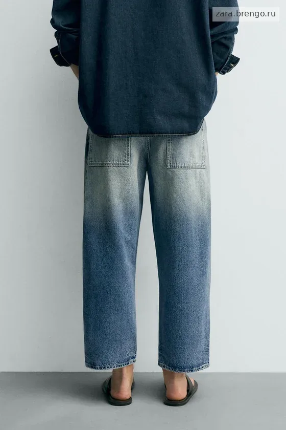 ДЖИНСЫ TAPERED свободного кроя