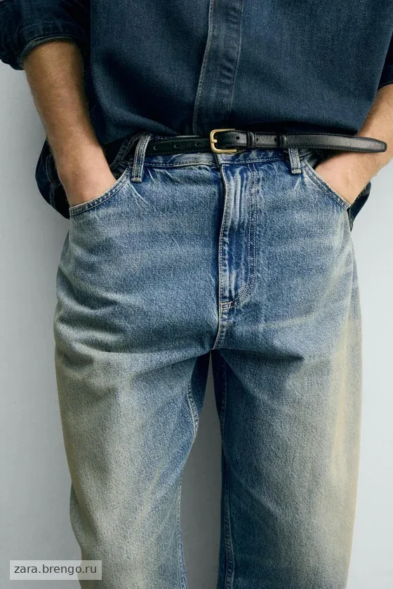 ДЖИНСЫ TAPERED свободного кроя