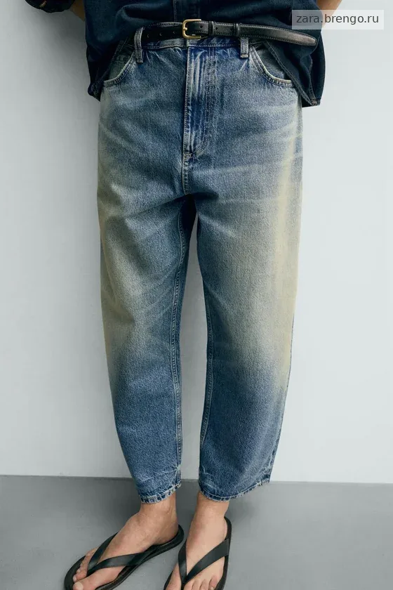 ДЖИНСЫ TAPERED свободного кроя