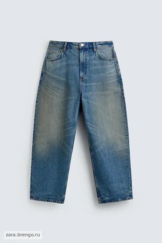 ДЖИНСЫ TAPERED свободного кроя