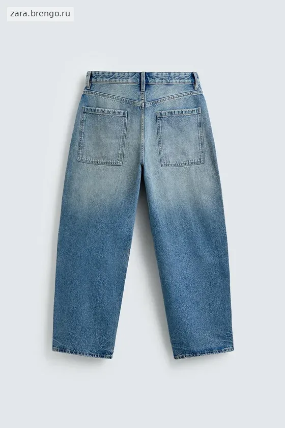 ДЖИНСЫ TAPERED свободного кроя