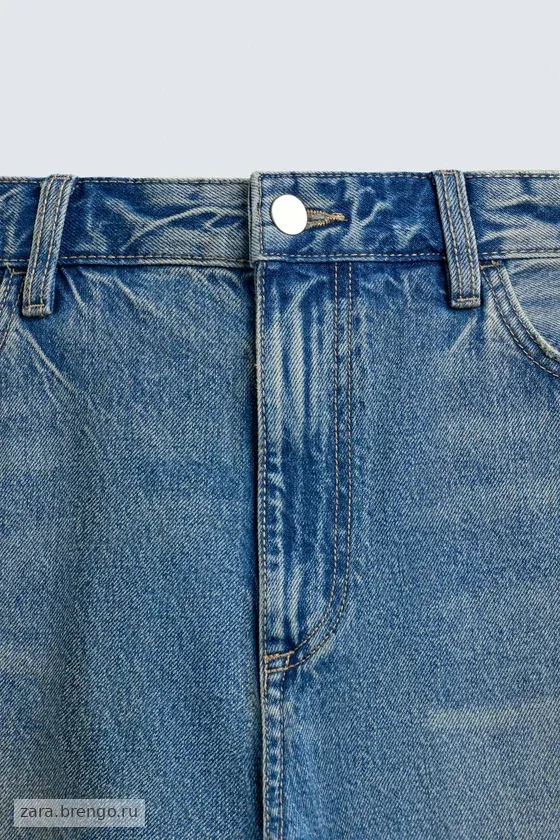 ДЖИНСЫ TAPERED свободного кроя