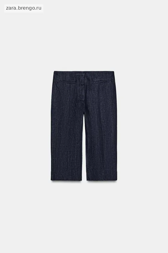 ДЖИНСЫ КАПРИ — коллекция Zara «ZW»