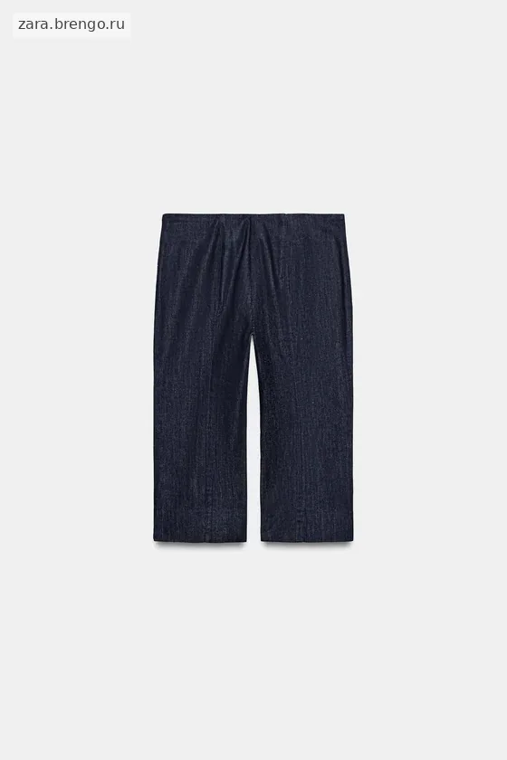 ДЖИНСЫ КАПРИ — коллекция Zara «ZW»