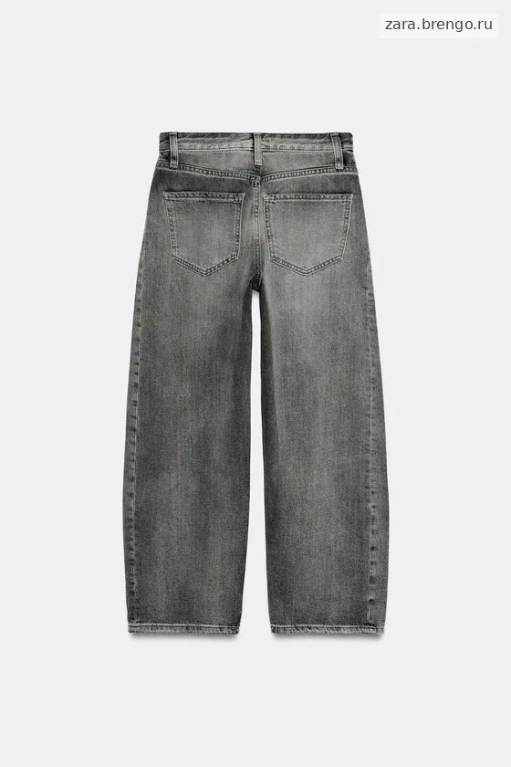 ДЖИНСЫ коллекция Zara «ZW» ANKLE  СО СРЕДНЕЙ ПОСАДКОЙ