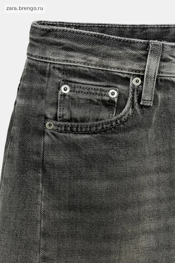 ДЖИНСЫ коллекция Zara «ZW» ANKLE  СО СРЕДНЕЙ ПОСАДКОЙ