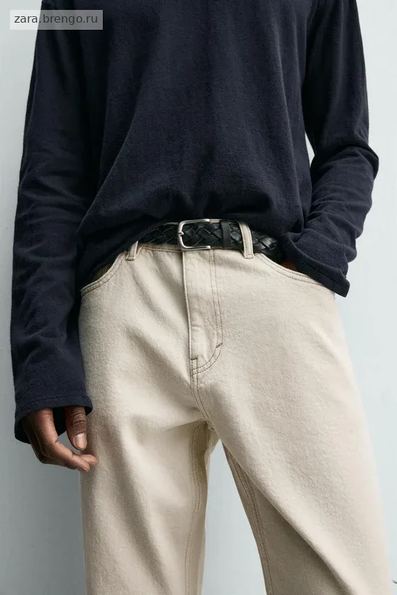 ДЖИНСЫ  TAPERED FIT